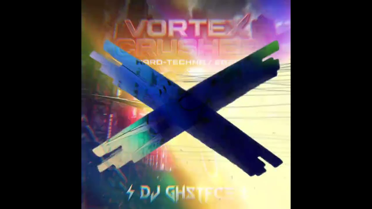 VORTEX CRUSHER ⛓️🔥 (Hard-Techno Mix) - ϟ DJ GHSTFCΞ ‡