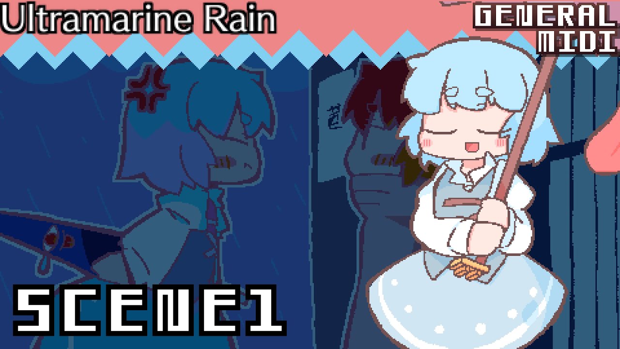 Ultramarine Rain ~ SCENE 1 - Kubinashi Recollection [MIDI Cover] (+DL)