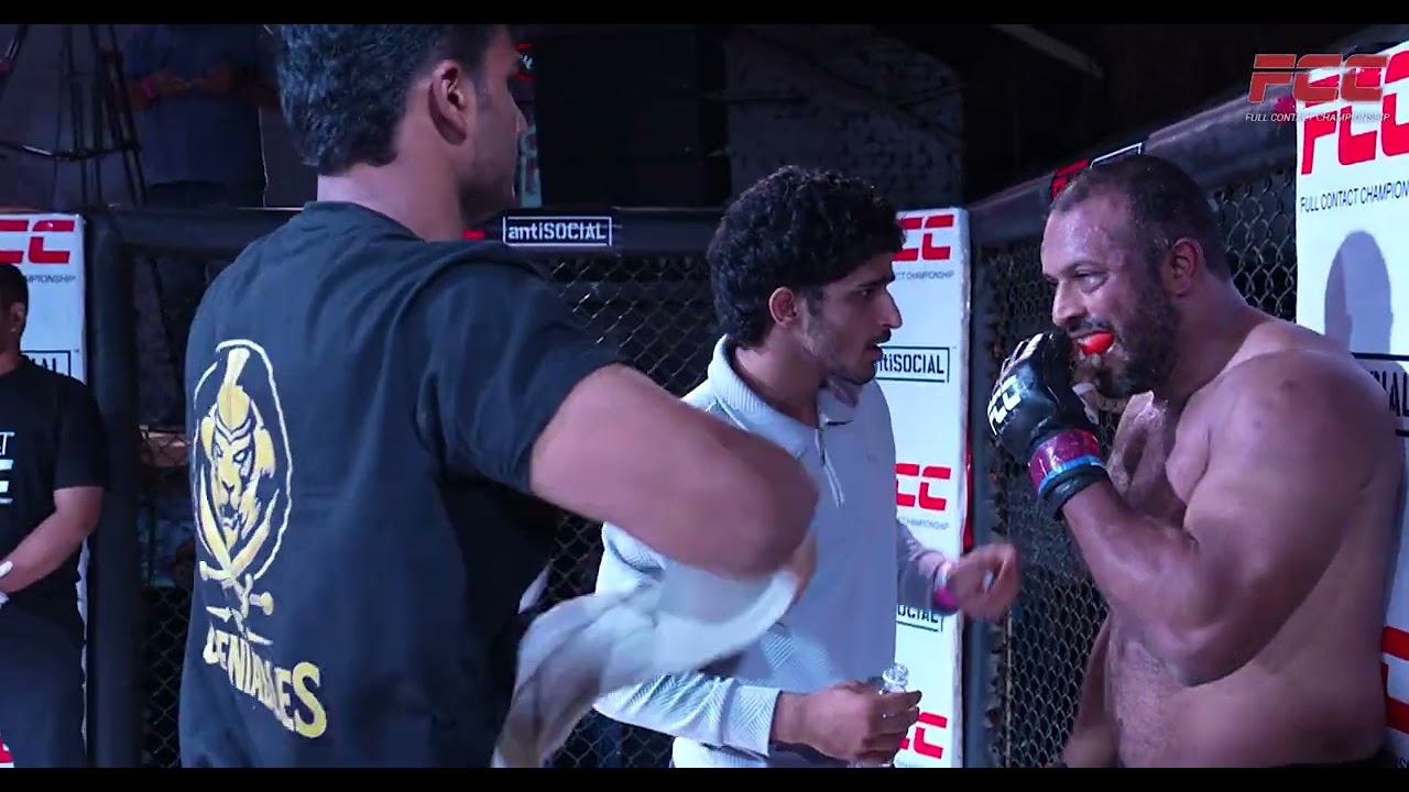 FCC 17 Bout 8 Amarnath Musale versus Jeevesh Nair 