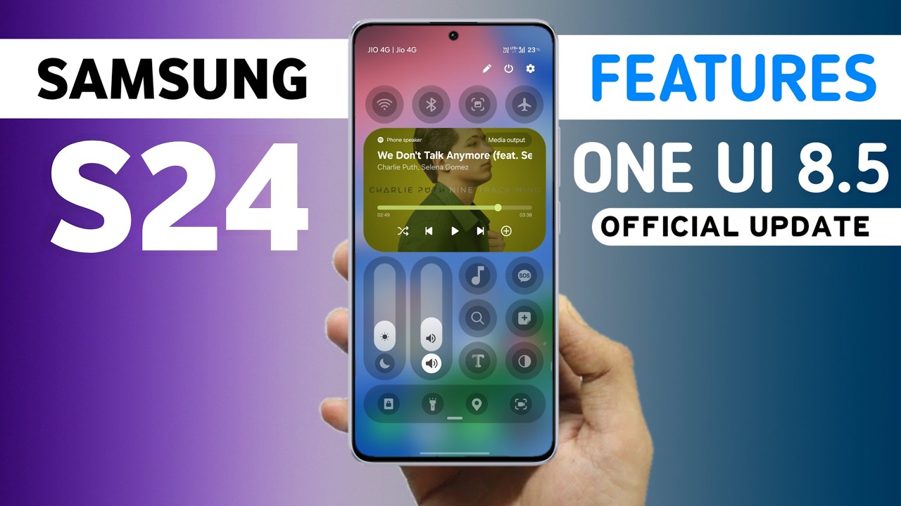 Samsung S24 One Ui 8.5 Update | New Features & Date | S24 New Update #samsungs24