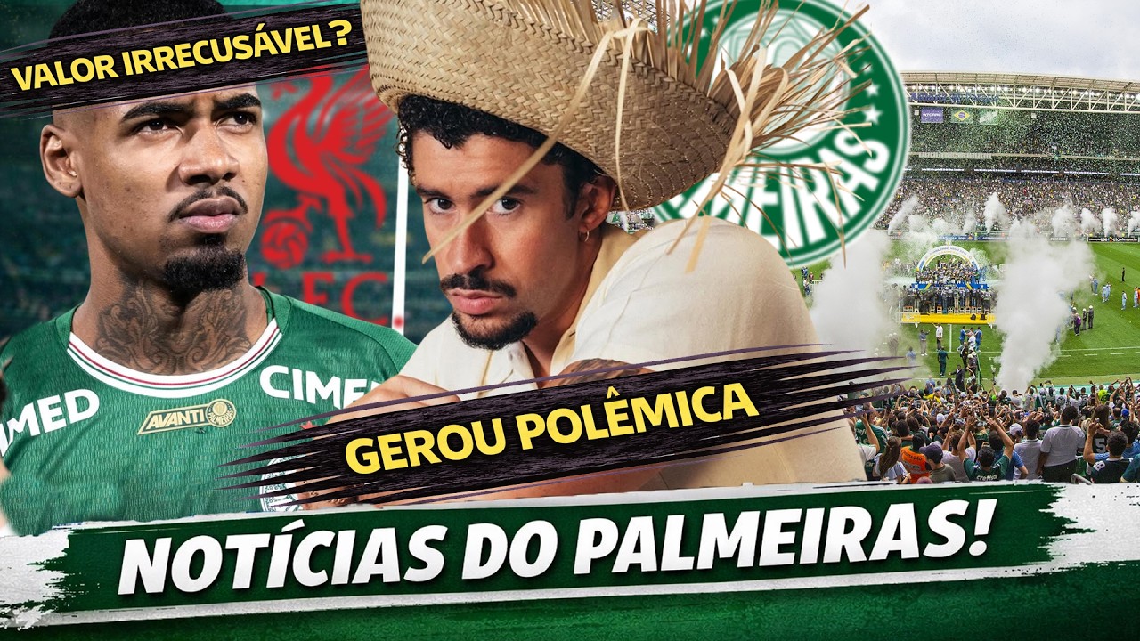 VAI ROLAR? PALMEIRAS PLANEJA VENDA DE ALLAN AO LIVERPOOL + CHANCE DE FINAL DO PAULISTA NO ALLIANZ