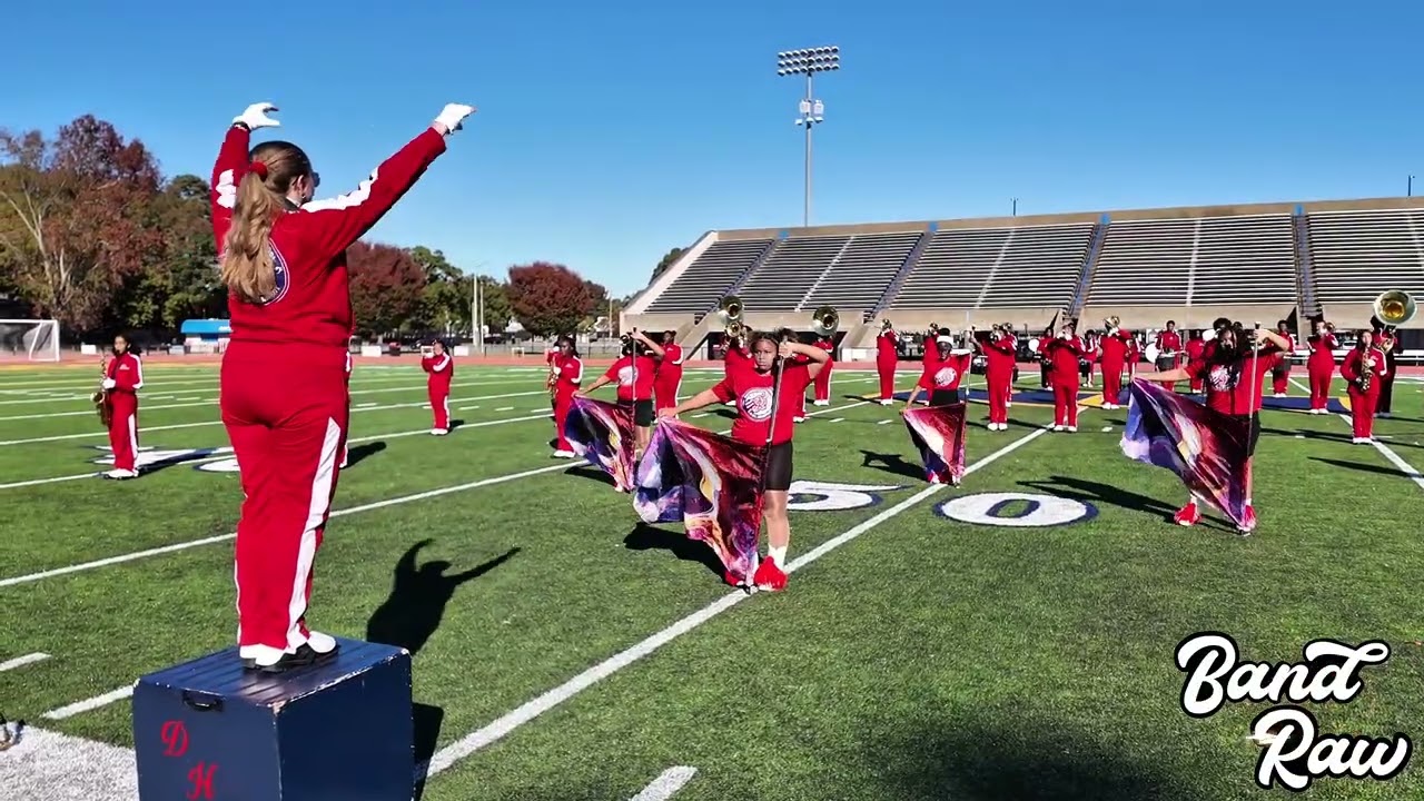Band Raw || Denbigh HS Soul Regiment