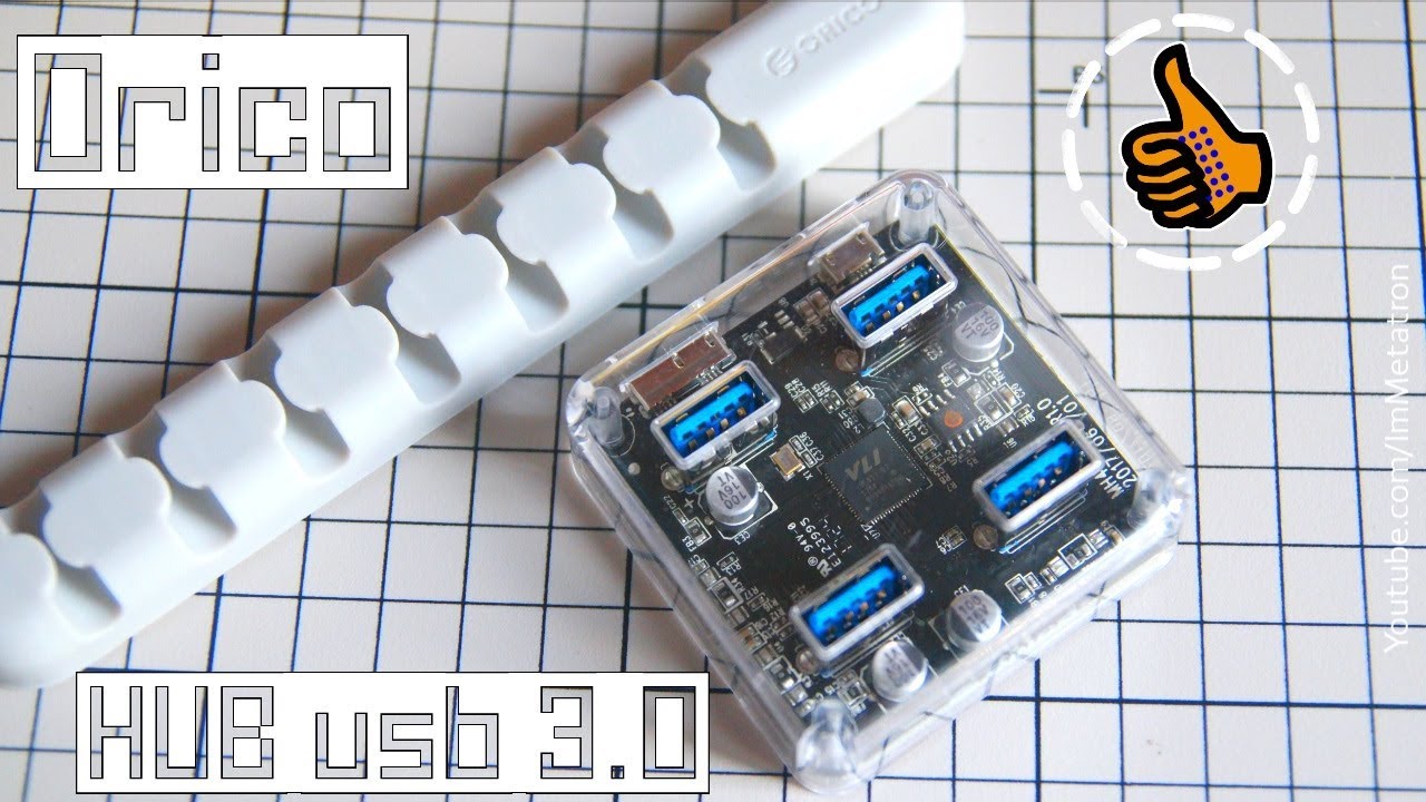 ORICO MH4U - USB 3.0 Хаб для Ноутбука и ПК