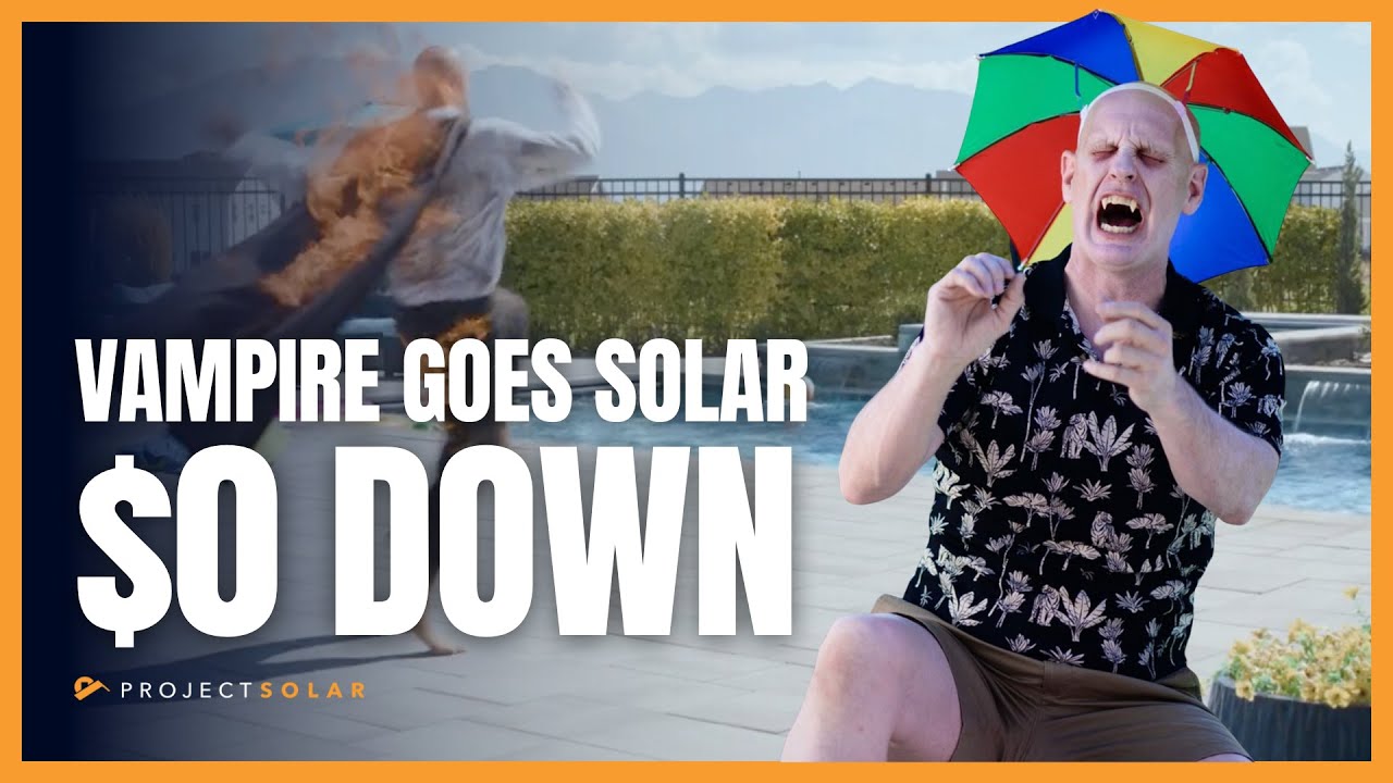 The Best Solar with $0 Down! (Vampire-Approved!)