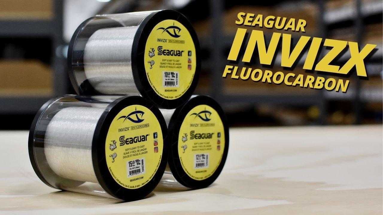Seaguar InvizX Tackle Breakdown