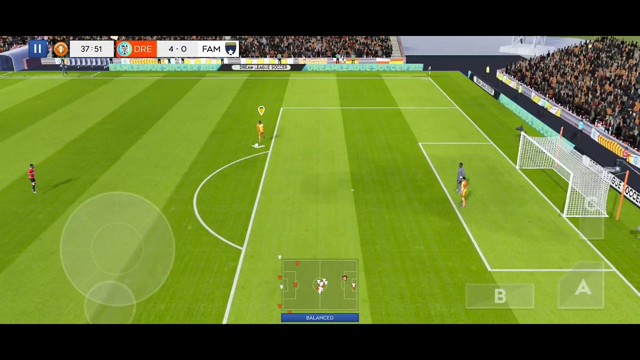 DLS 23 RIP Ai | All players got scumbled at centre. DLS Glitch Dream League Soccer