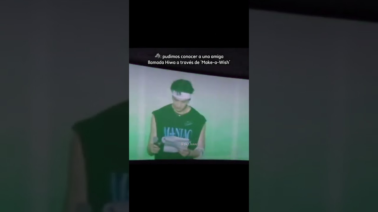Carta de Bang Chan, Para nuestro angelito STAY Hiwa | Tokyo D-1