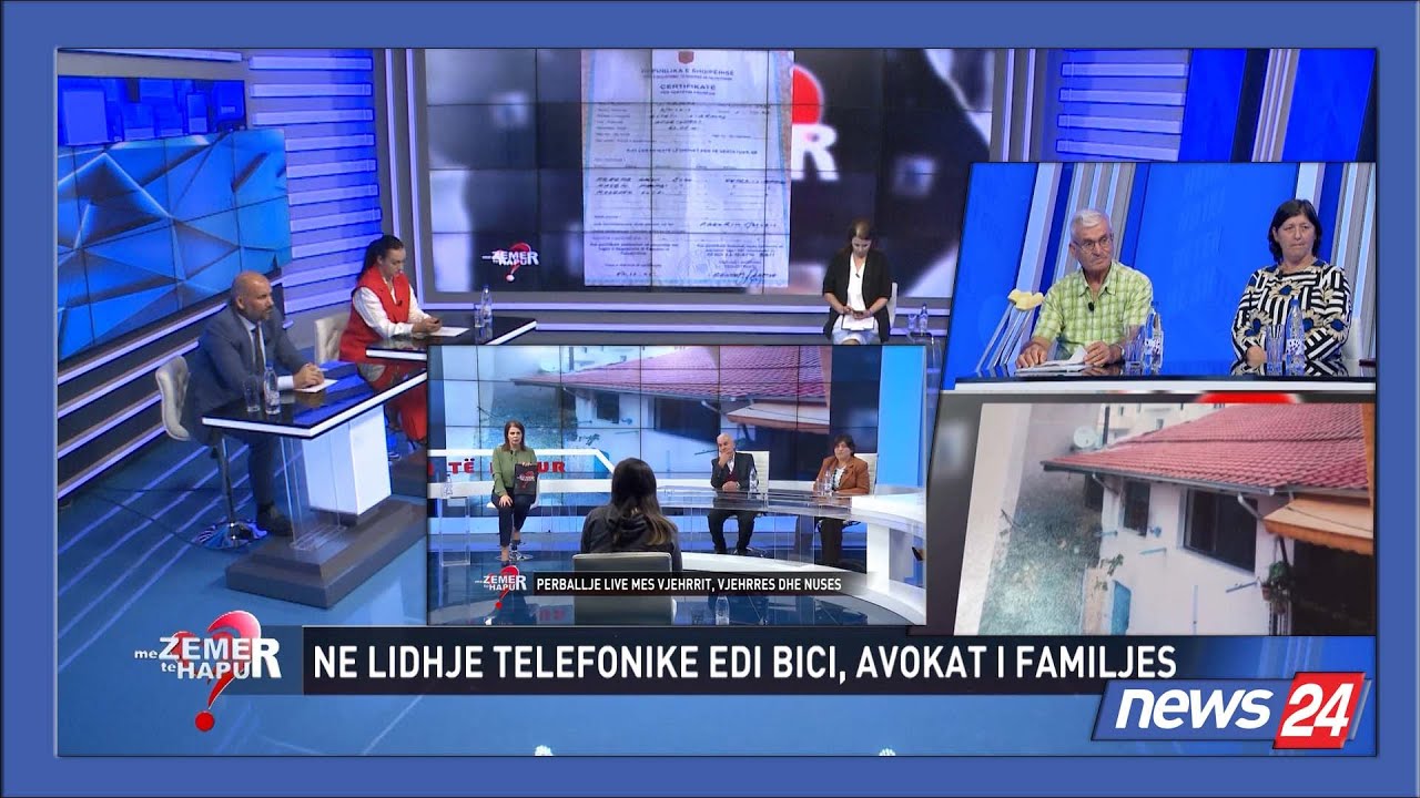 Nusja kërcënon live/ Do vritemi nëse kthehen këtu. Vjehrri: Nusja kthehet në 12 të natës,djali hesht