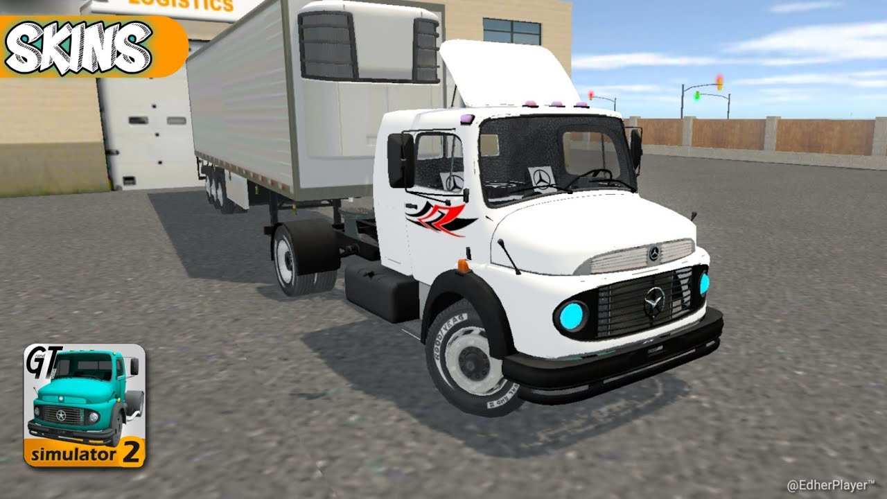 Nuevo Camión de Grand Truck Simulator 2 Modificado al Máximo + SKINS