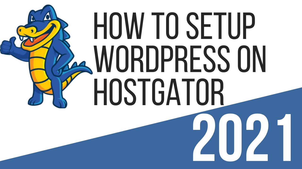 How To Setup WordPress On Hostgator 2026 | Hostgator WordPress Tutorial
