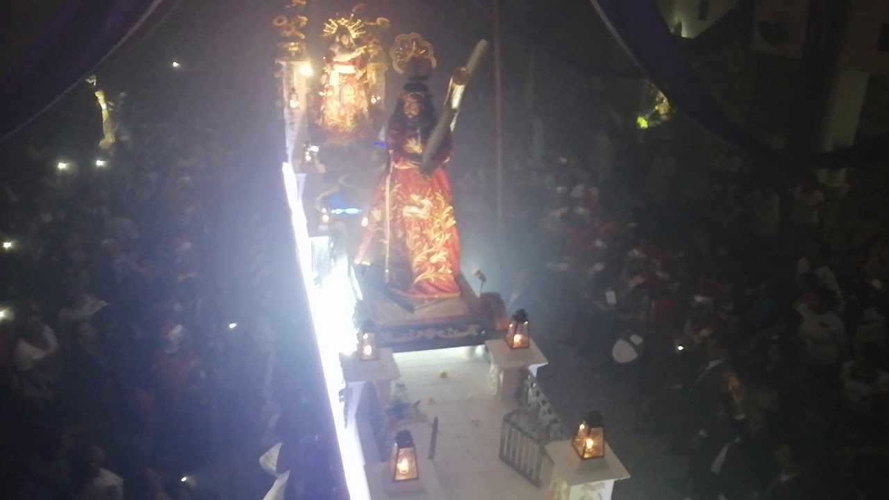 Procesión Jesus Nazareno del Amor y Virgen de Dolores Guajitos 2019 (Entrada)