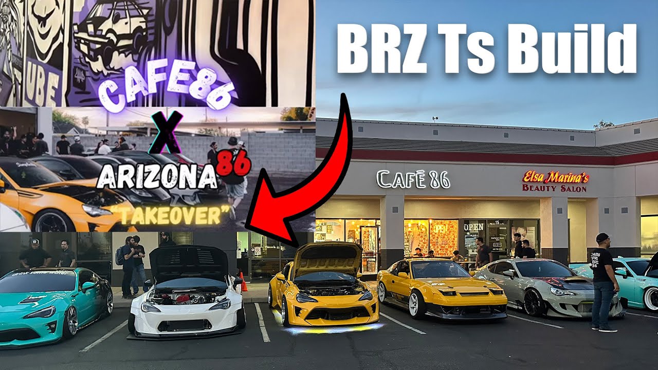 2018 BRZ TS Build ep. 16,  The BRZ gets carbon doors!