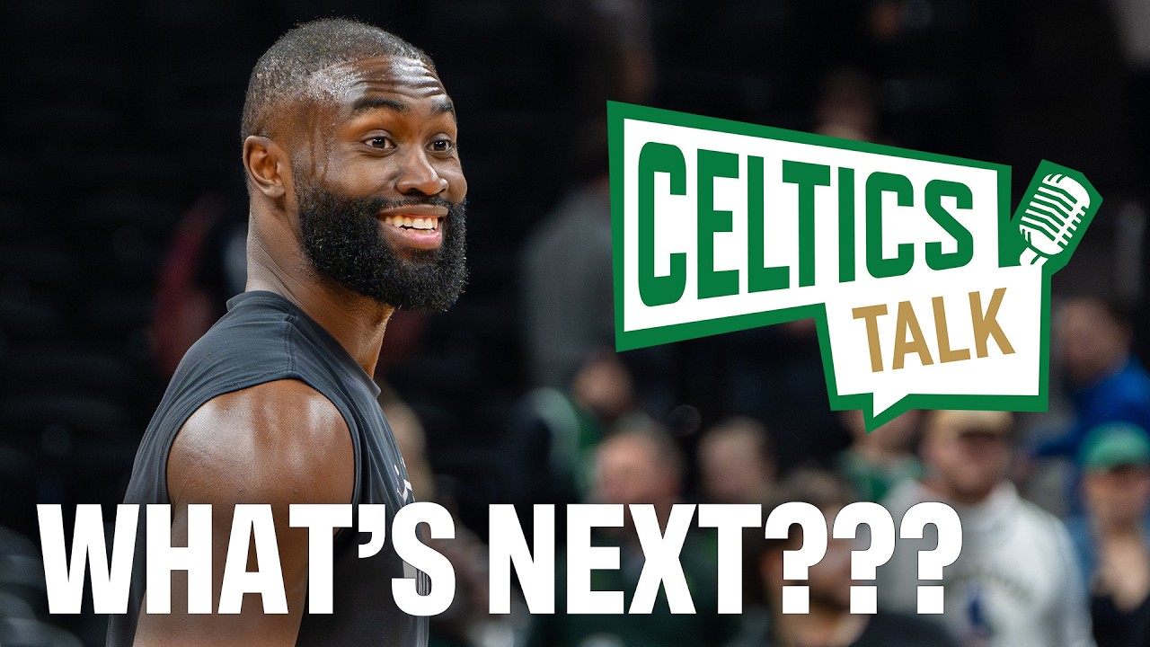 Brad Stevens addresses Jaylen Brown&rsquo;s future as Celtics draft Chris Cenac Jr. | Celtics Talk