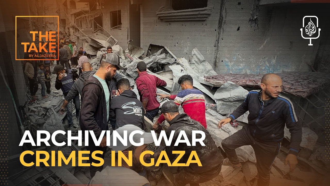 Why is evidence of  Israel's war crimes in Gaza disappearing? | The Take