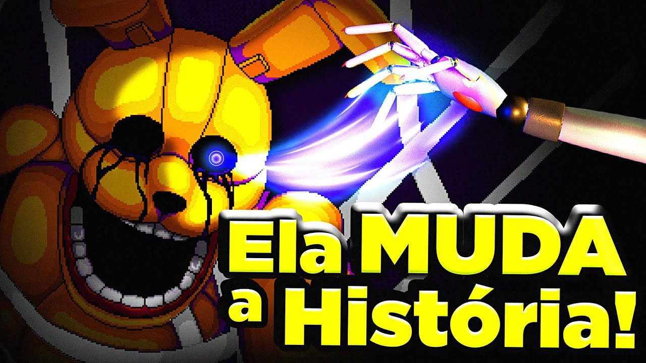 FNAF: N&oacute;s Est&aacute;vamos ERRADOS! (Into The Pit)