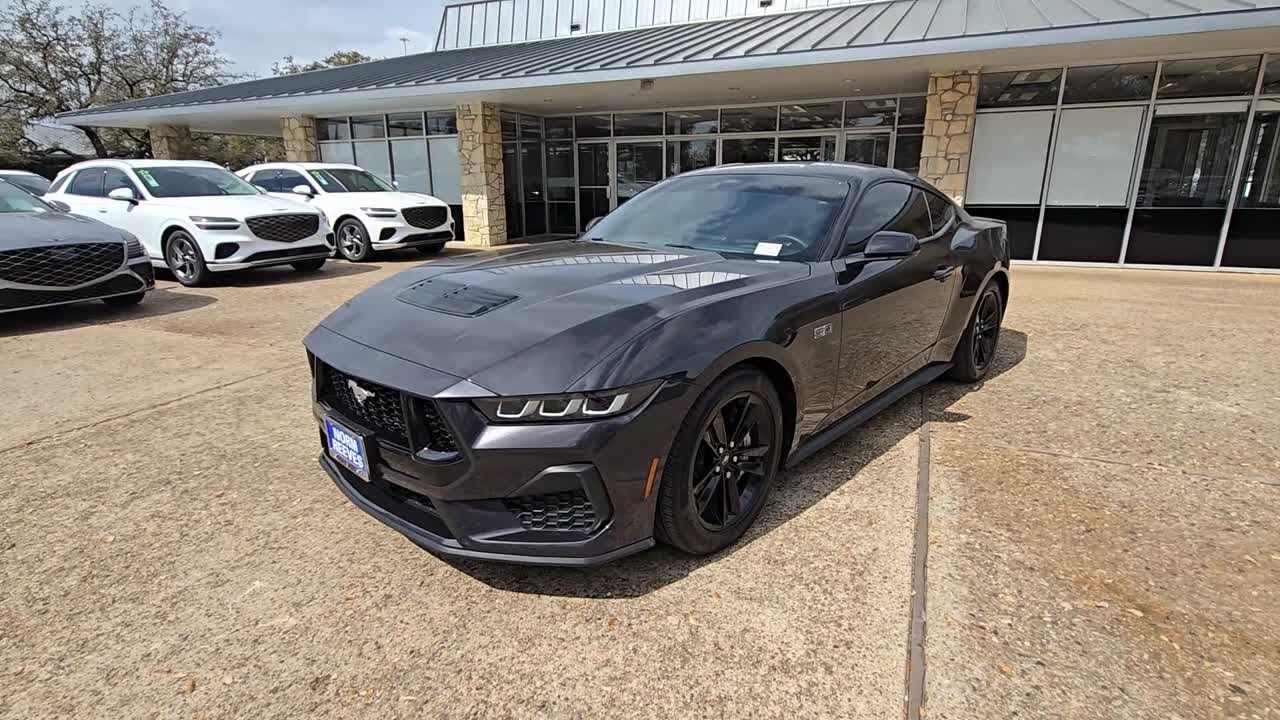 2024 Ford Mustang GT Irving, Dallas, Arlington, Grapevine, University Park TX