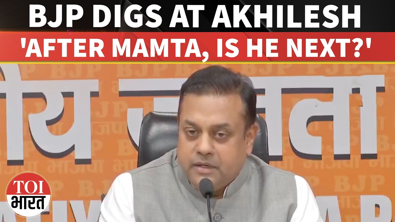'The Same Fate Awaits...': Sambit Patra Targets Akhilesh Yadav, Mocks INDIA Bloc