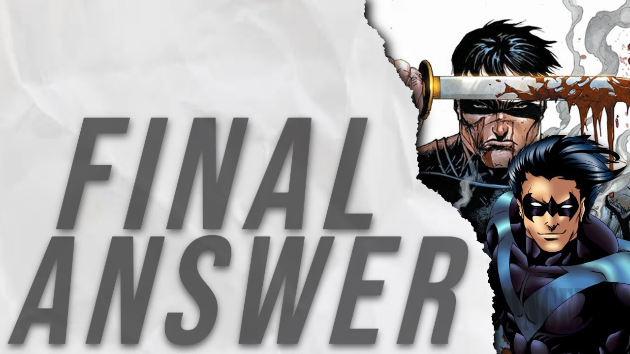 Nightwing vs Punisher: In Depth Analysis