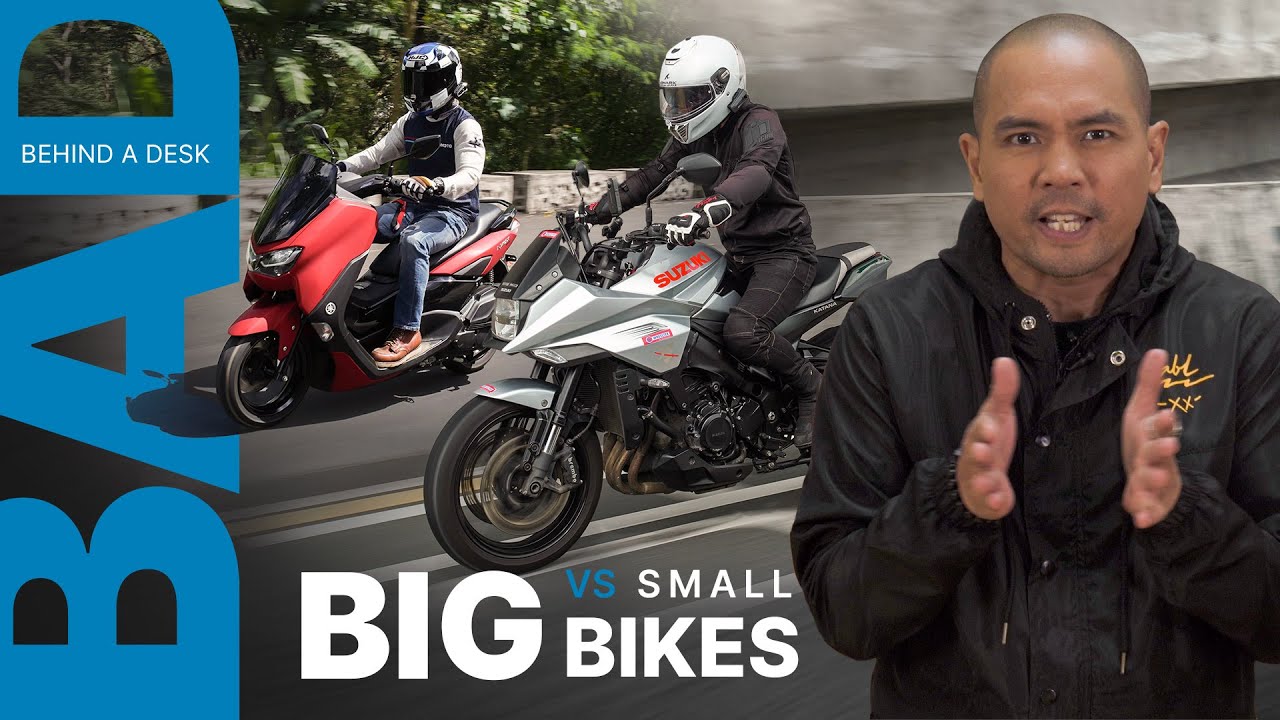 Big Bike vs Small Bike: What is Better For You?
