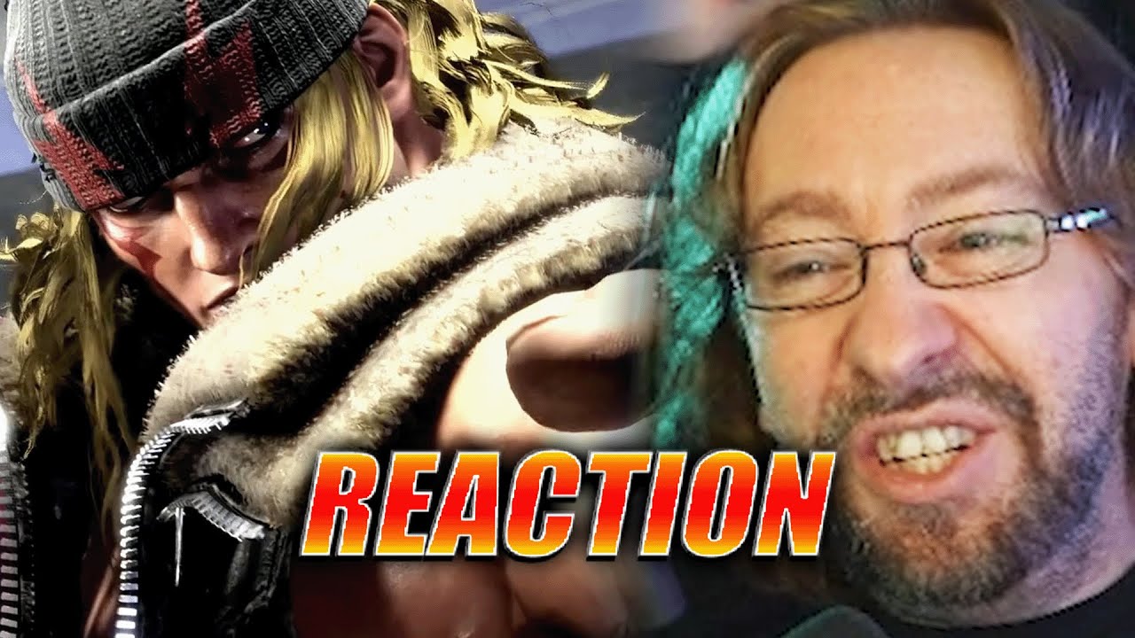 MAX REACTS: Street Fighter 6 Alex Teaser