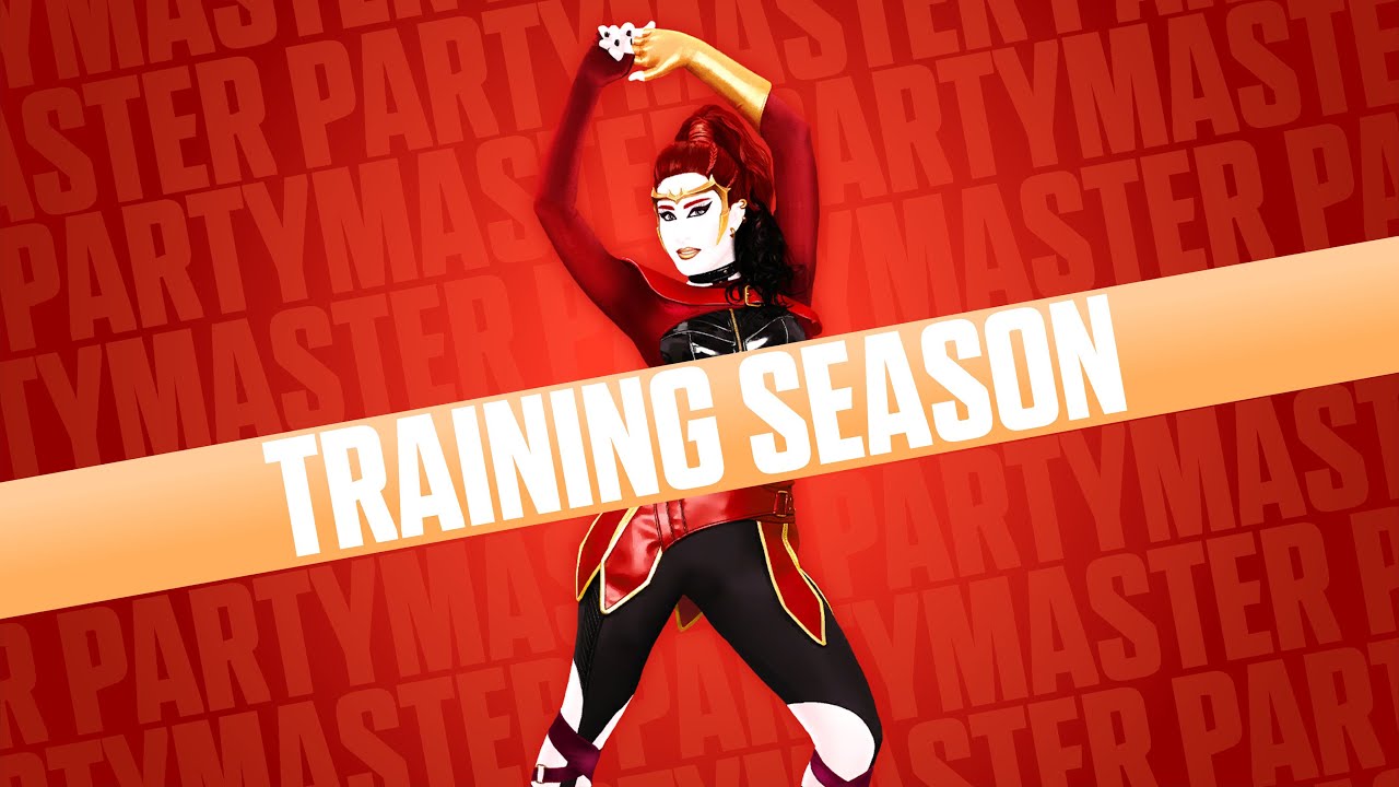 Just Dance 2025 Edition Fanmade Party Master - Training Season