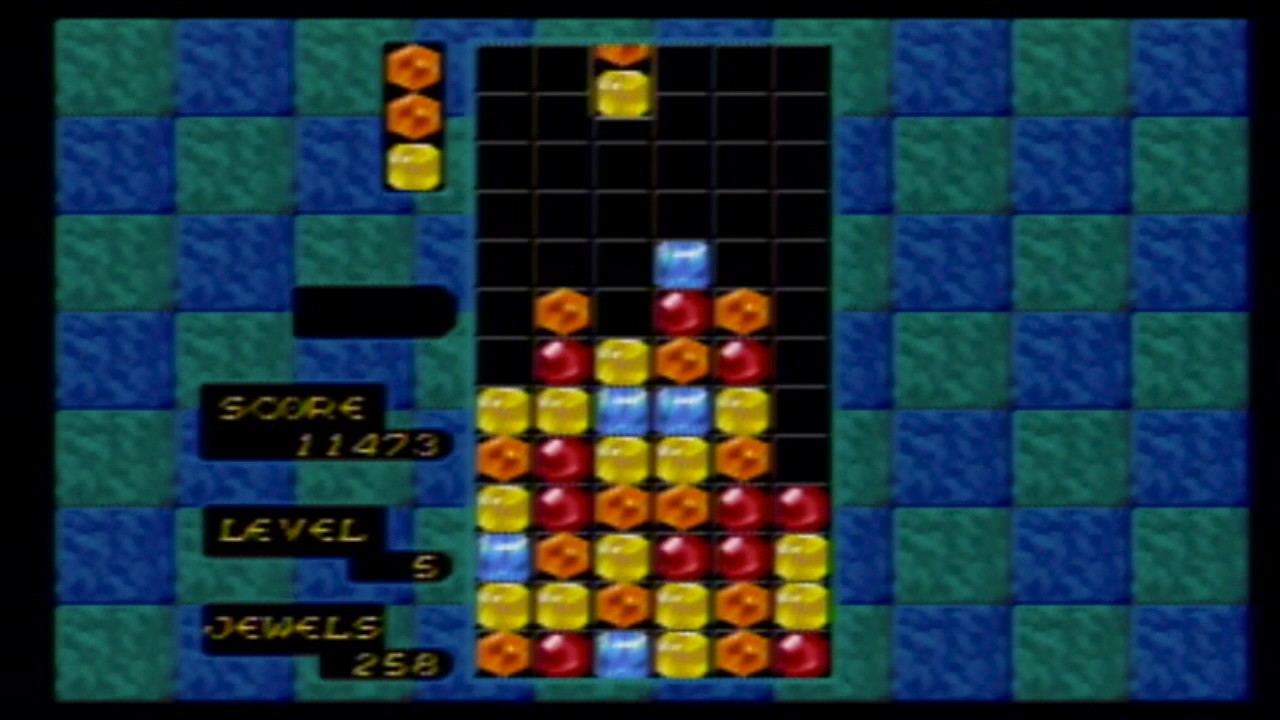 ([1000% SPEED] Columns (Sega Genesis)