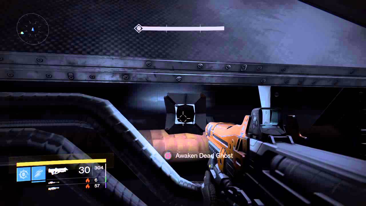 Destiny - Dead Ghost - Seraphim Vault (Rasputin 3 Grimoire Card)