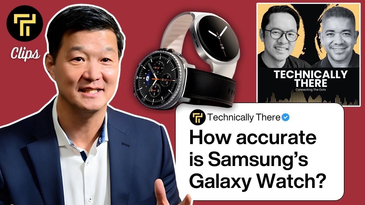 Galaxy Watch VS Medical Grade - Samsung Explains Accuracy