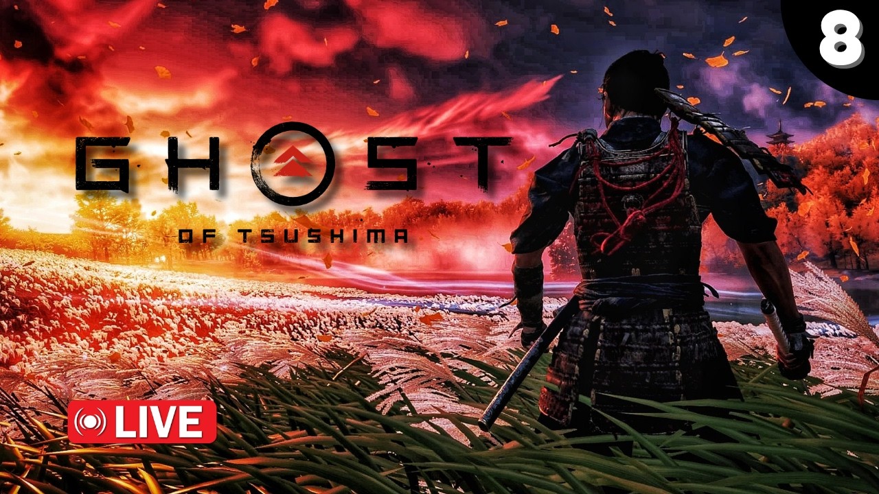 🏯La TRAVESIA del SAMURAI OLVIDADO por su pueblo [EN VIVO] | Ghost of Tsushima