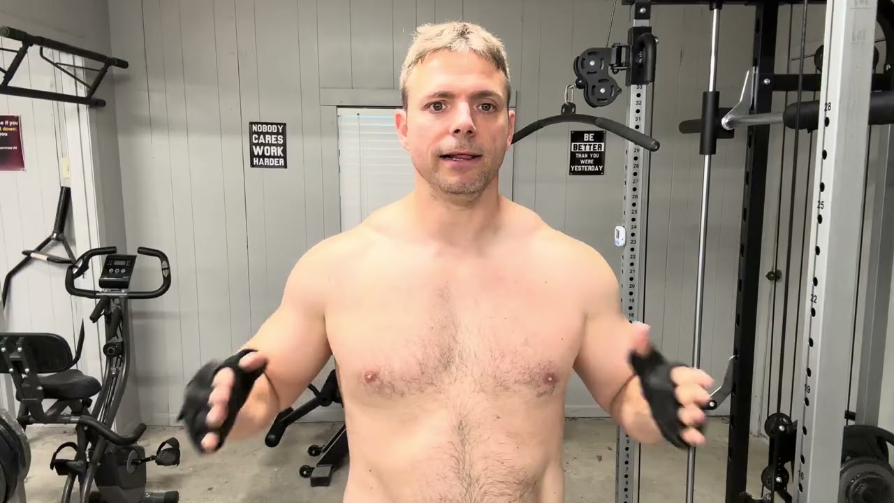Lat Pulldowns — The Width Builder That Gives You That V-Taper Look