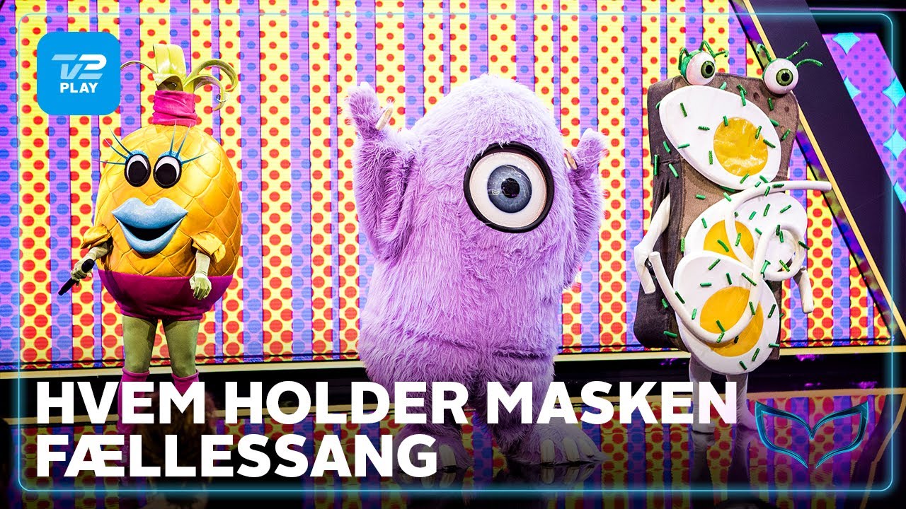 Hvem holder masken | Program 8: Fællessang | TV 2 PLAY