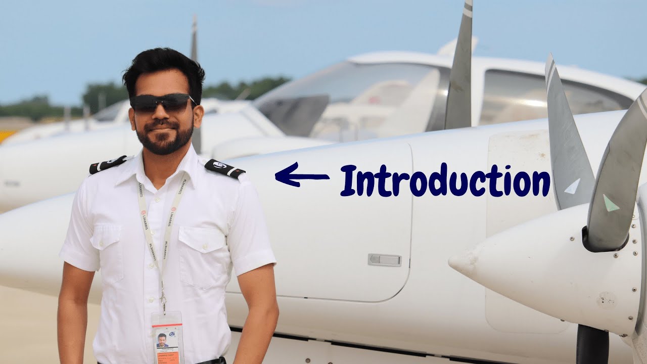 Introduction for Pilot Pprayas Channel | IndiGo Cadet at L3Harris Airline Academy- by Pilot Pprayas