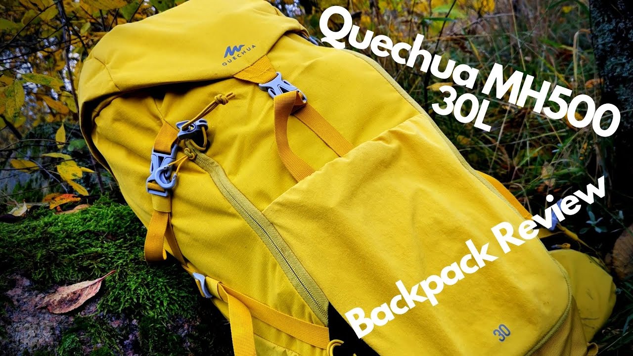 Quechua MH500 30L Review