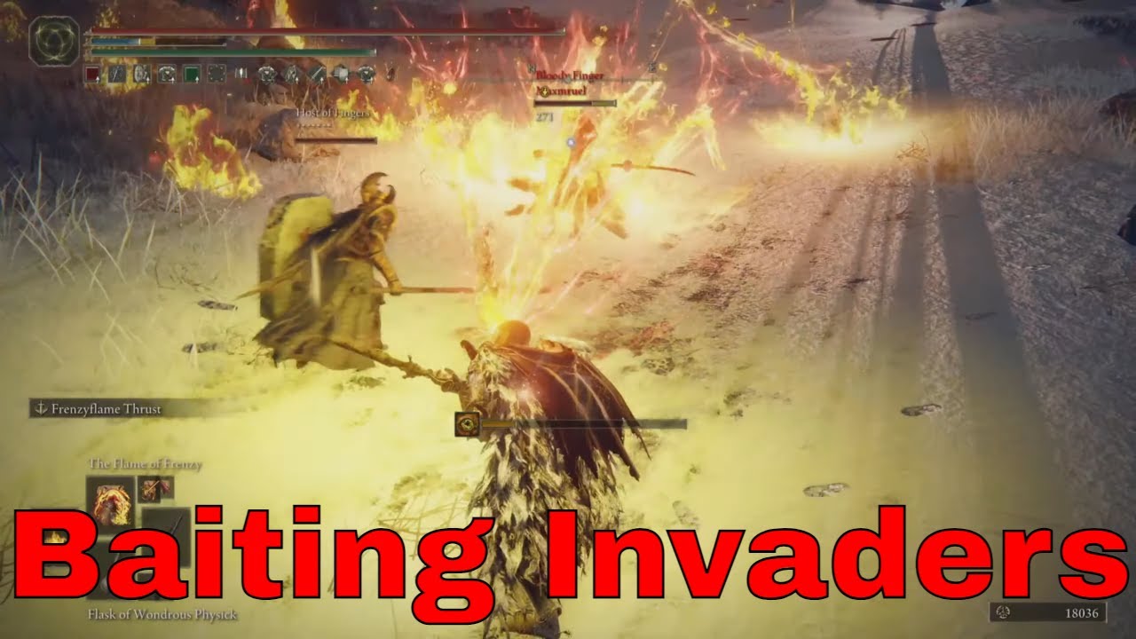 Ganking Invaders In Elden Ring - 2v2s and Jumping - ft Undulator