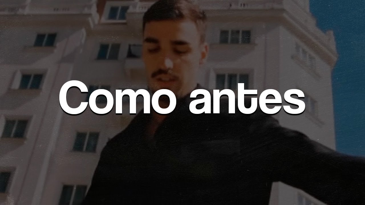 Rels B - Como Antes 💔|| LETRA