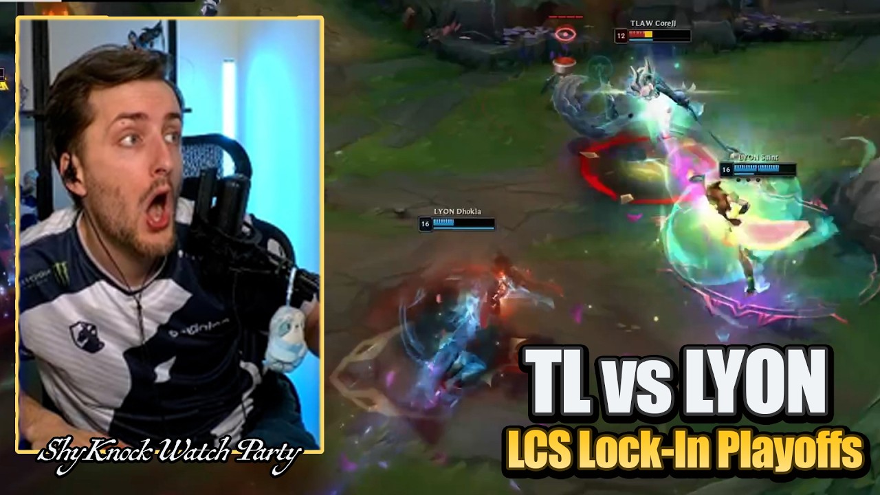 Vayne Top and the First Ever LCS Varus Top  -  LCS Lock-In Playoffs (TL vs LYON Highlights)