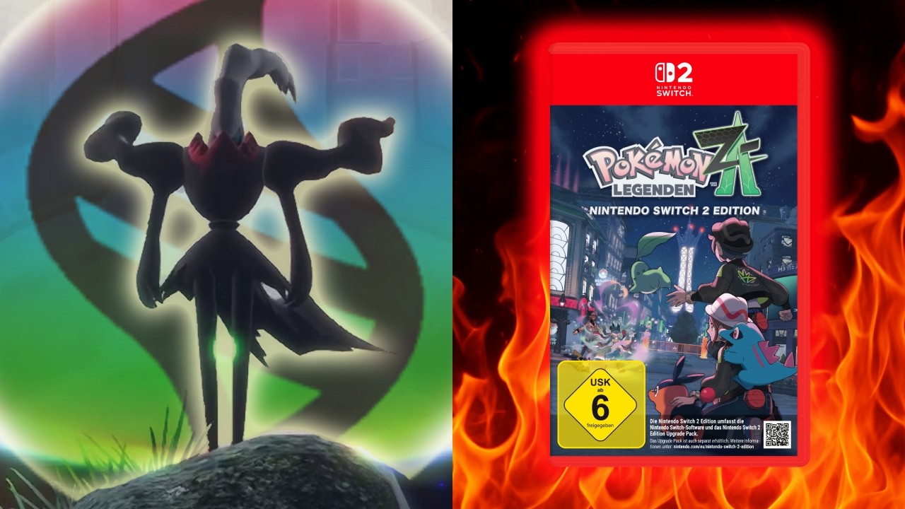 Dieser Pokémon Legenden Z-A DLC ist MEHR als nur SELTSAM...