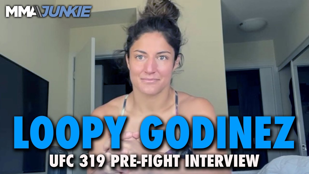 Loopy Godinez: Jessica Andrade is 'the biggest fight of my career' | UFC 318
