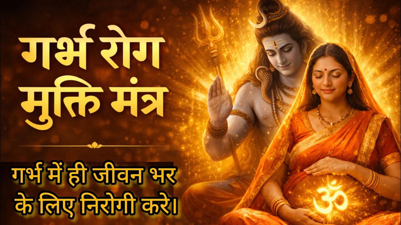 गर्भ रोग मुक्ति मंत्र|गर्भ में ही जीवन भर के लिए निरोगी करे।Pregnancy Protection Mantra