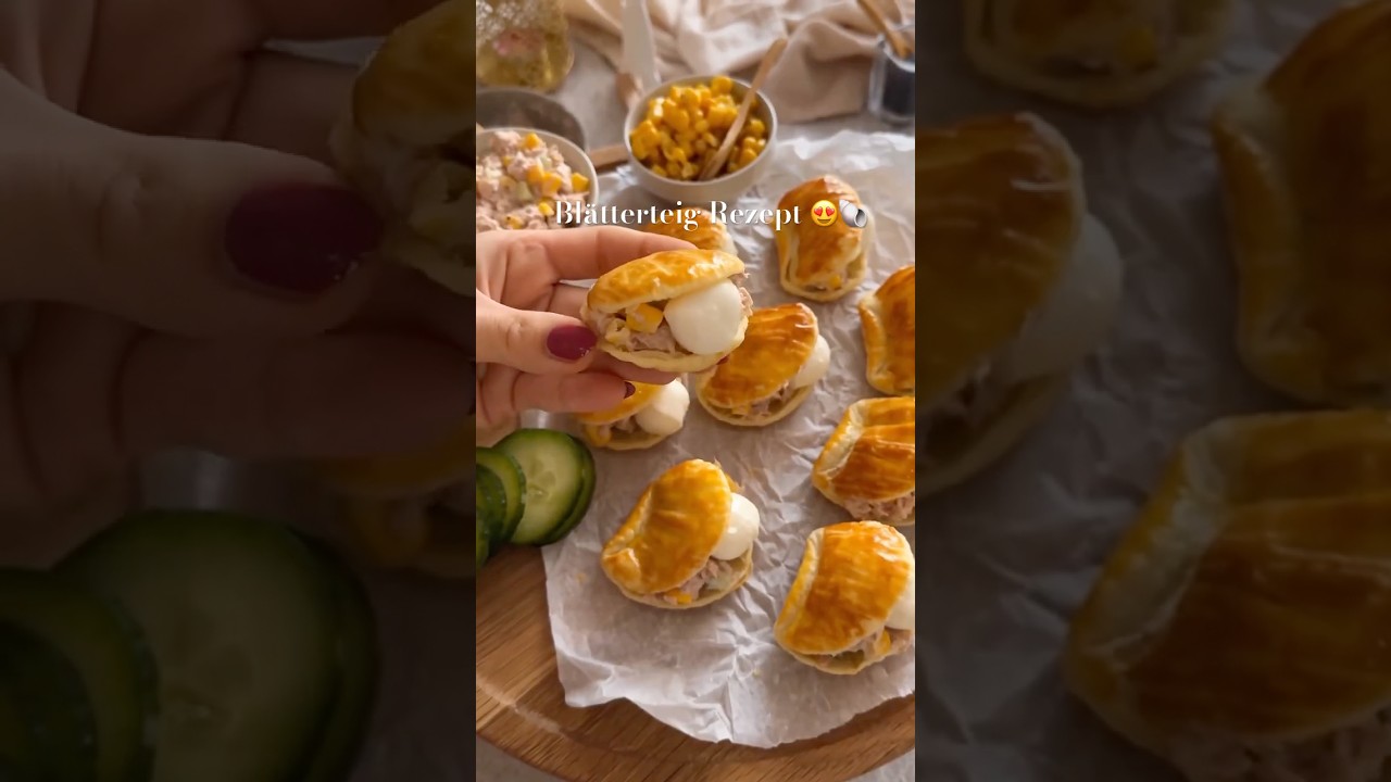 Wie s&uuml;&szlig; ist dieses neue Rezept von Jasmins_goodlife?? 😍😍 #einfacherezepte #bl&auml;tterteig #iftar