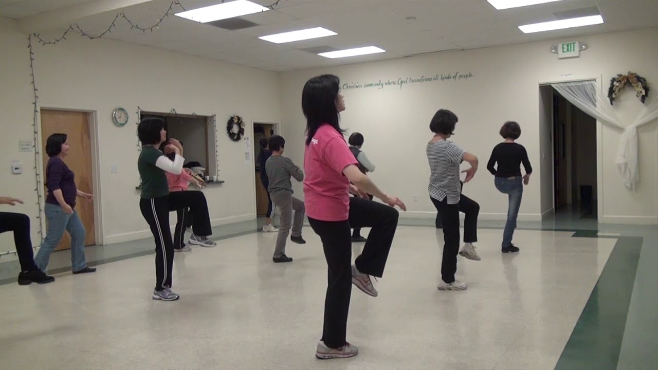 【矽谷讚美操福音宣揚】2-4 主啊 我心切慕祢