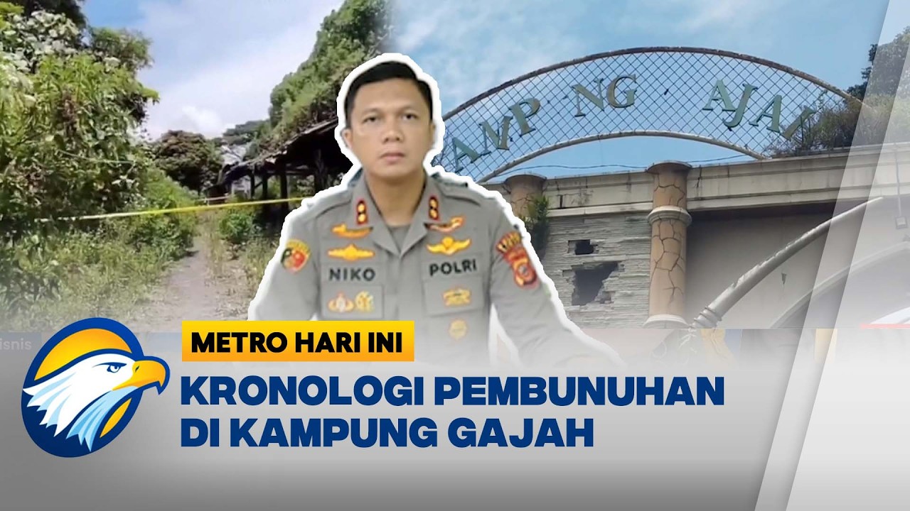 [FULL] Dialog- Misteri Pembunuhan di Kampung Gajah Terungkap -[Metro Hari Ini]