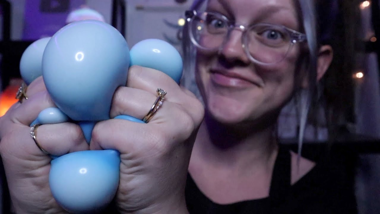 ASMR My Sensory/Fidget Toy Collection