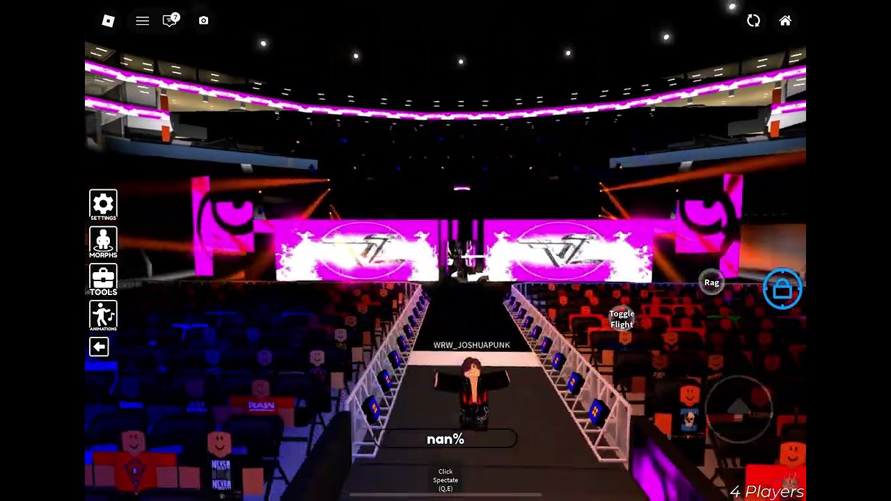 Aloito VS Joshua Punk In a Steel Cage TLC Match For the WRW World title…