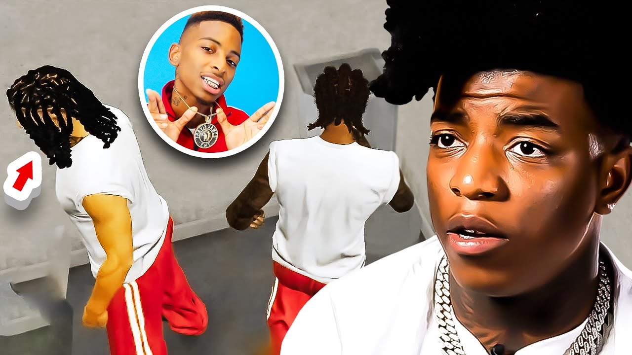 Yungeen Ace & FunnyMike BREAKS Out Of PRISON In GTA 5 RP..🤣