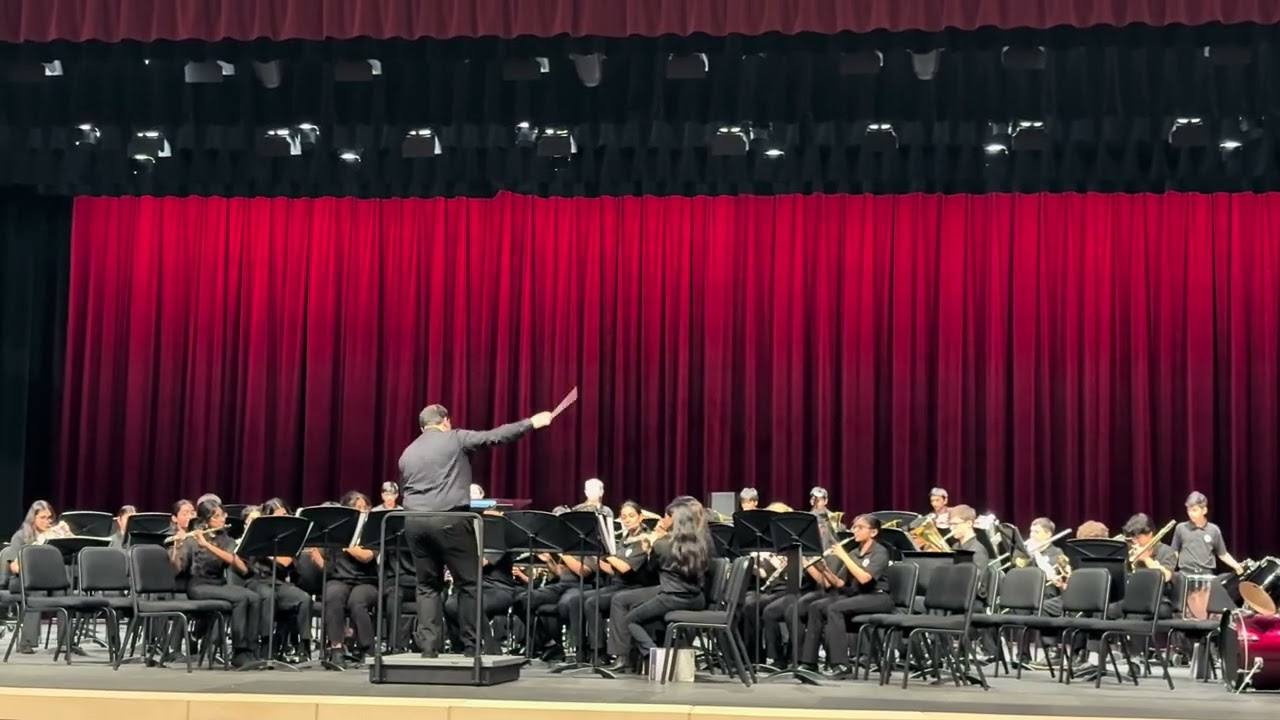 Devious Dance OMS Symphonic Band 2025