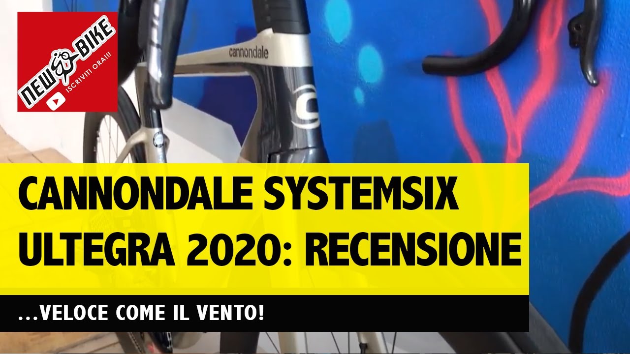 Systemsix Ultegra Cannondale: la bici da strada più veloce al mondo!!