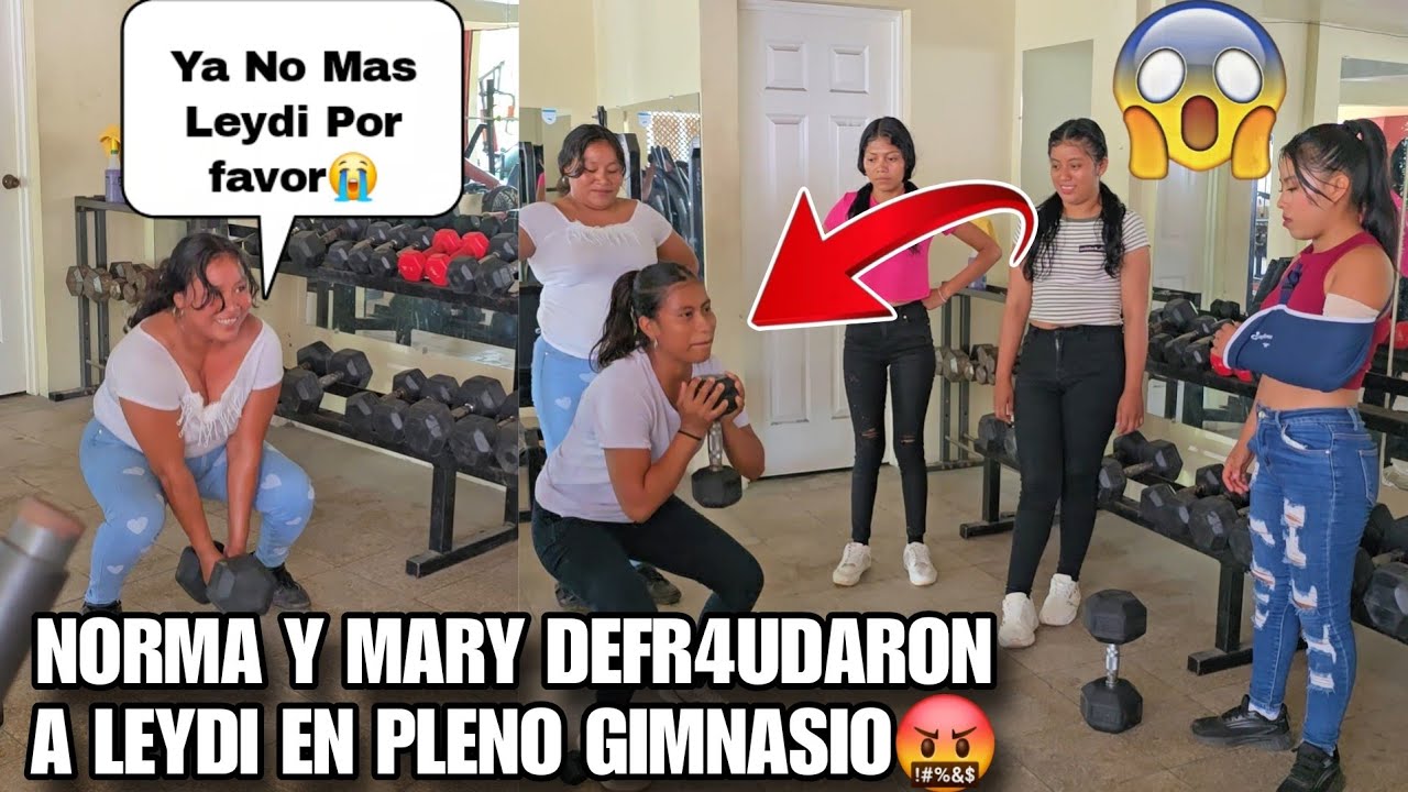 WOW LEYDI Se Llevo Atodos Al Gimnasio Es Hora De Un Gr4n Cambio Dijo🫢MARY Empezó Con Su Dieta😍