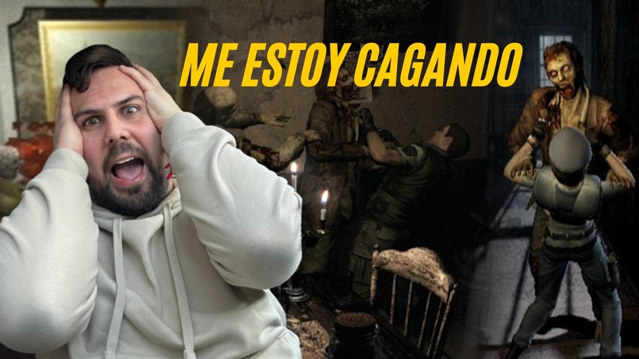 ESTO NO ES NORMAL… | RESIDENT EVIL 1