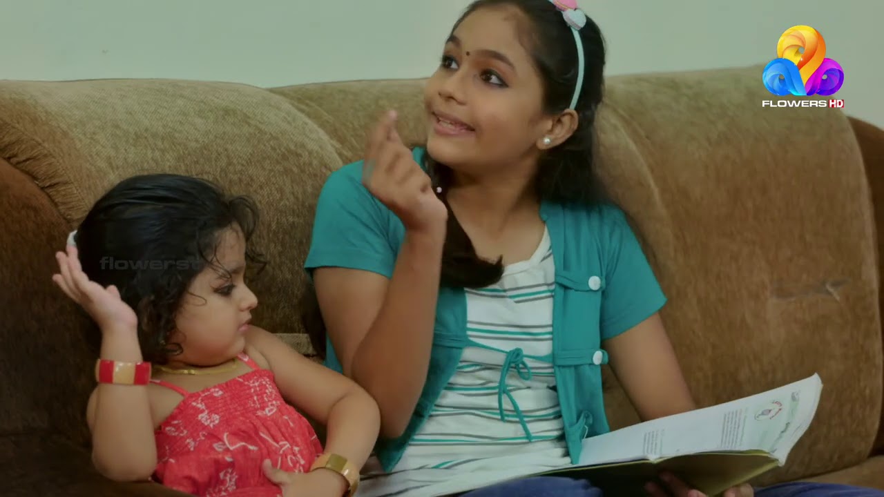 Uppum Mulakum│Flowers│EP#1185